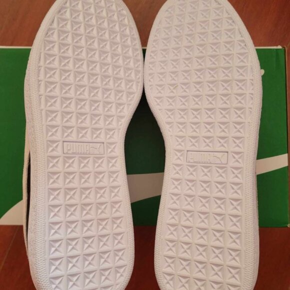 Puma Suede Classic XXI - Black White - Picture 6 of 7